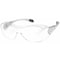 Condor Safety Glasses, Oxulux, Anti-Fog Lens, Scratch-Resistant, Polycarbonate, Frameless, Clear/Gray, OTG 4VCD5 - alternate 1
