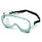 Condor Safety Goggles, Clear Lens, Anti-Fog, Indirect Vented, Dielectric, Platoon Series 4VCF7 - alternate 1