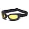 Condor Safety Goggles, Amber Lens, Anti-Scratch, Direct Vented, Dielectric, Max Barron Series 4VCF2 - alternate 1