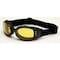 Condor Safety Goggles, Amber Lens, Anti-Scratch, Direct Vented, Dielectric, Max Barron Series 4VCF2 - alternate 3