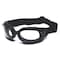 Condor Safety Goggles, Clear Lens, Anti-Fog, Direct Vented, Dielectric, Elastic Strap, Max Barron Series 4VCF3 - alternate 1