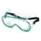 Condor Safety Goggles, Clear Lens, Anti-Scratch, Direct Vented, Dielectric, Elastic Strap, Platoon Series 4VCF5 - alternate 2