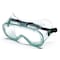 Condor Safety Goggles, Clear Lens, Anti-Scratch, Direct Vented, Dielectric, Elastic Strap, Platoon Series 4VCF5 - alternate 1