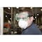Condor Safety Goggles, Clear Lens, Uncoated, Indirect Vented, Dielectric, Platoon Series 4VCF6 - alternate 3