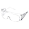Condor Condor Visitor, Safety Glasses, Anti-Scratch, Clear Lens, Clear Frame, Frameless 4VCL8 - alternate 1