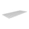 Nashville Wire Decking, Steel, 60 in W, 24 in D, Gray, Zinc Finish, Gauge: 5 KSG2460 - alternate 1