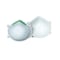 North Disposable Respirator, N95, Molded, Dual, Adjustable, Metal Nose Clip, S 14110393 - alternate 2