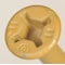 Zoro Select Wood Screw, #8, 1 5/8 in, Durafast Steel Flat Head Combination Phillips/Square Drive, 142 PK P55020-P2 - alternate 2
