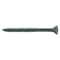 Zoro Select Wood Screw, #8, 1 5/8 in, Durafast Steel Flat Head Combination Phillips/Square Drive, 142 PK P54015-P2 - alternate 1