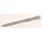 Zoro Select Composite Screw, #10, 2 1/2 in, Durafast Steel Pan Head Square Drive, 2125 PK P61647-BR - alternate 1