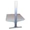 Pro-Line Bolted Two Sided Configurable Workstation, ESD Laminate, 60" W, 17" to 82" Height, 1000 lb. DN6030DAESD - alternate 1