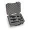 Pelican Black Protective Case, 13.37" L x 11.62" W x 6" D, Weight: 5.19 lb 1400 - alternate 3