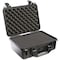 Pelican Black Protective Case, 18-1/2"L x 14.06"W x 6.9"D 1500 - alternate 1