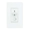 Lutron Lighting Dimmer, Slide, 1-Pole, 120V, White SLV-600P-WH - alternate 1