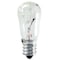 Ge Lighting GE LIGHTING 6.0W, S6 Incandescent Light Bulb 6S6-155V - alternate 1