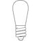 Ge Lighting GE LIGHTING 6.0W, S6 Incandescent Light Bulb 6S6-155V - alternate 2