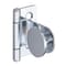 Lamp Glass Door Hinge, 304 Stainless Steel, Weld-On Mounting, 5/8 in Leaf W x 1 5/16 in Leaf H, Plain GH-34/0/S-P - alternate 2