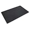 3M Entrance Mat, Vinyl, 3/4" Thick, Black, 3 ft W x 5 ft L 8100 - alternate 1