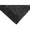 3M Entrance Mat, Vinyl, 3/4" Thick, Black, 3 ft W x 5 ft L 8100 - alternate 2