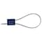 Tydenbrooks ISO 17712:2013 HS Cable Seal, 12" x 1/8", Laser Marked, Blue, PK200 1061006 - alternate 1