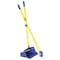Novus Products 9 in Sweep Face Lobby Broom, Blue, 37" L Handle SB9SET - alternate 4
