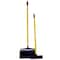 Novus Products 9 in Sweep Face Lobby Broom, Blue, 37" L Handle SB9SET - alternate 3