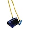 Novus Products 9 in Sweep Face Lobby Broom, Blue, 37" L Handle SB9SET - alternate 1