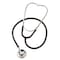 Mabis Stethoscope, Dual Head, Adult, Black 10-426-020 - alternate 1