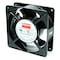 Dayton Standard Square Axial Fan, 105 CFM, 230V AC, 1 Phase, IP20, 4-11/16 in x 4-11/16 in 4WT33 - alternate 1
