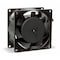 Dayton Axial Fan, Square, 24V DC, - Phase, PBT Plastic, 3 5/8 in W. 6KD73 - alternate 2