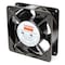 Dayton Axial Fan, 4-11/16 in W x 4-11/16 in H x 1-1/2 in D, 55 cfm, 115V AC, IP20, Cast Aluminum 4WT49 - alternate 1
