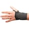 Condor Wrist Wrap, Elastic, Slide On, Single Strap, Ambidextrous, Black, Size S 4WW02 - alternate 1