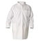 Kleenguard KleenGuard A20 Disposable Lab Coat, SMMMS, Snaps Closure, White, M, 25 PK 10019 - alternate 1