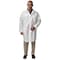 Kleenguard KleenGuard A20 Disposable Lab Coat, SMMMS, Snaps Closure, White, M, 25 PK 10019 - alternate 5