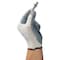 Ansell Foam Nitrile Coated Gloves, Palm Coverage, White/Gray, M, PR 11-800V - alternate 5