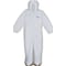 Kleenguard Hooded Disp. Coveralls, White, M, PK24 49122 - alternate 4