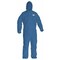 Kleenguard Hooded Disp. Coveralls, Blue, 3XL, PK20 58526 - alternate 1