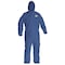 Kleenguard Hooded Disp. Coveralls, Blue, M, PK24 58512 - alternate 1