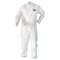 Kleenguard Disposable Coveralls, White, M, PK24 49002 - alternate 1