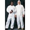 Kleenguard Collared Disp. Coveralls, White, L, PK25 46103 - alternate 2