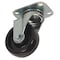 Zoro Select Swivel NSF-Listed Plate Caster, Poly, 3-1/2 in, 250 lb, C 4W911 - alternate 1