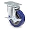 Zoro Select Swivel NSF-Listed Plate Caster, Poly, 4 in., 275 lb. 4W924 - alternate 3