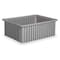 Akro-Mils Industrial Grade Polymer, Divider Box, Gray, 22 3/8 in L, 6 in H 33226GREY - alternate 1