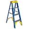 Werner 4 ft Fiberglass Stepladder, 250 lb Capacity 6004 - alternate 1