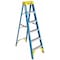 Werner 4 ft Fiberglass Stepladder, 250 lb Capacity 6004 - alternate 6