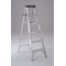 Werner 10 ft Aluminum Stepladder, 300 lb Capacity 310 - alternate 7