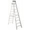 Werner 10 ft Aluminum Stepladder, 300 lb Capacity 310 - alternate 5