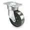 Zoro Select Kingpinless Plate Caster, Swivel, Iron, 6 in, 2000 lb, A TSH150CI15T24 - alternate 1