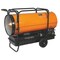 Dayton Portable Oil and Kerosene Torpedo Heater, 650,000 BtuH, 3,600 cfm, 13,500 sq ft Heat Area 50 gal 4XA50 - alternate 1