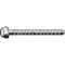 Zoro Select Concrete Screw, 3/8" Dia., Hex, 3" L, Steel Zinc Plated, 50 PK U70520.037.0300 - alternate 1